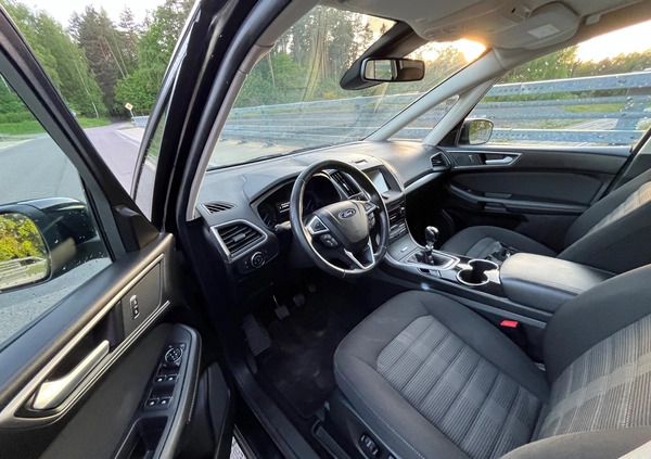 Ford Galaxy cena 87000 przebieg: 85900, rok produkcji 2019 z Czarne małe 667